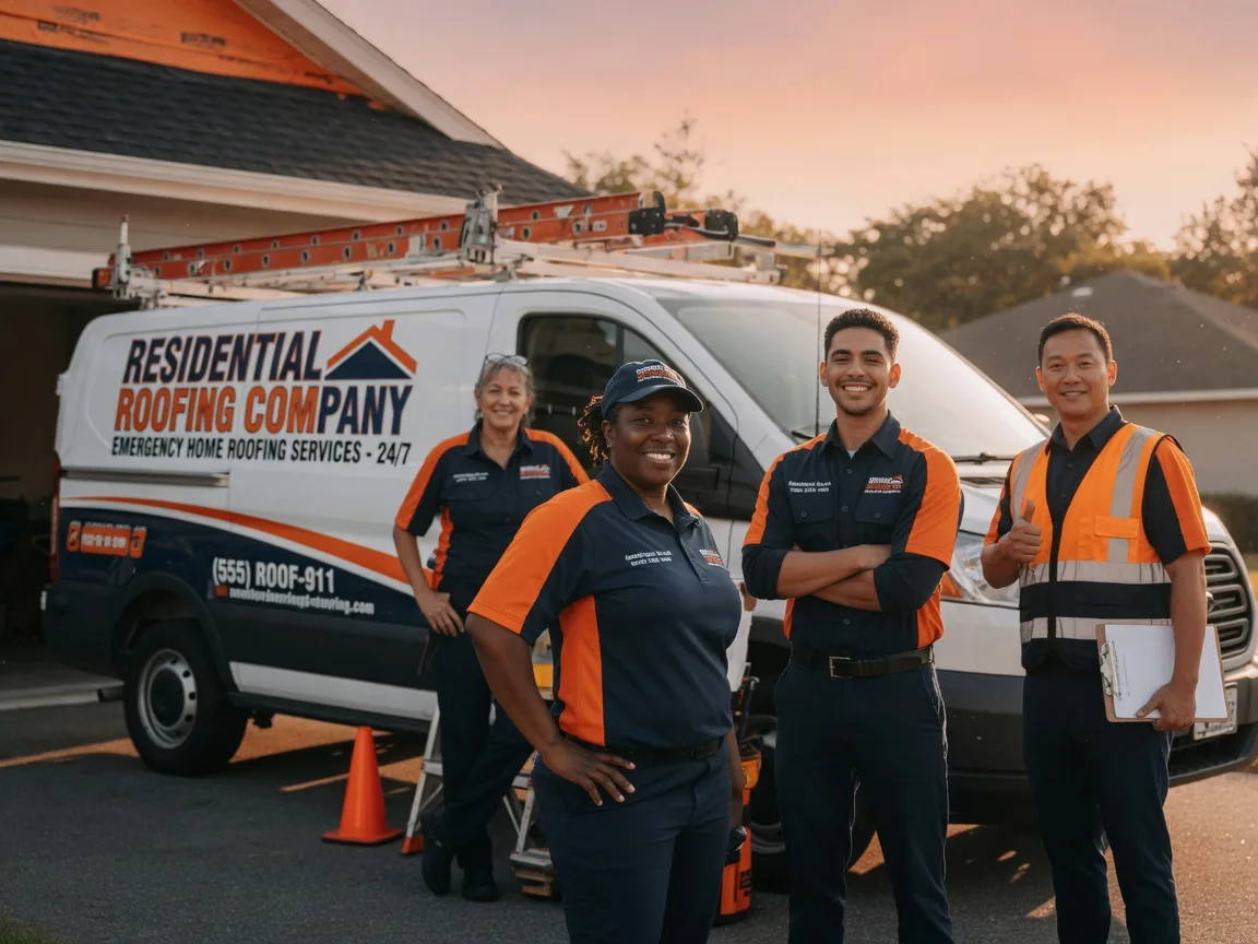 Emergency Roof Repair company in White Pigeon, MI