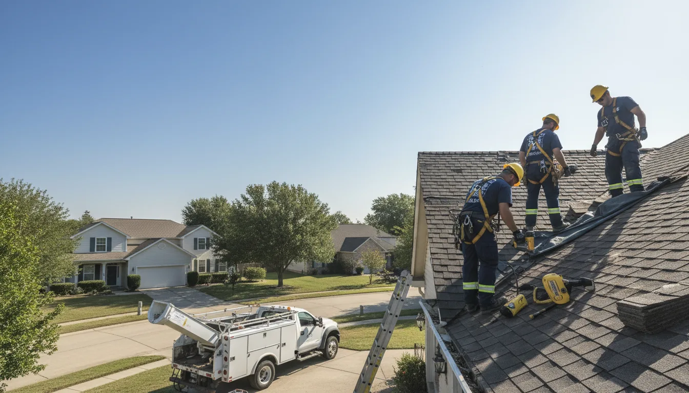 Emergency Roof Repair in White Pigeon, MI near me